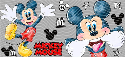 16oz Disney-D 2885